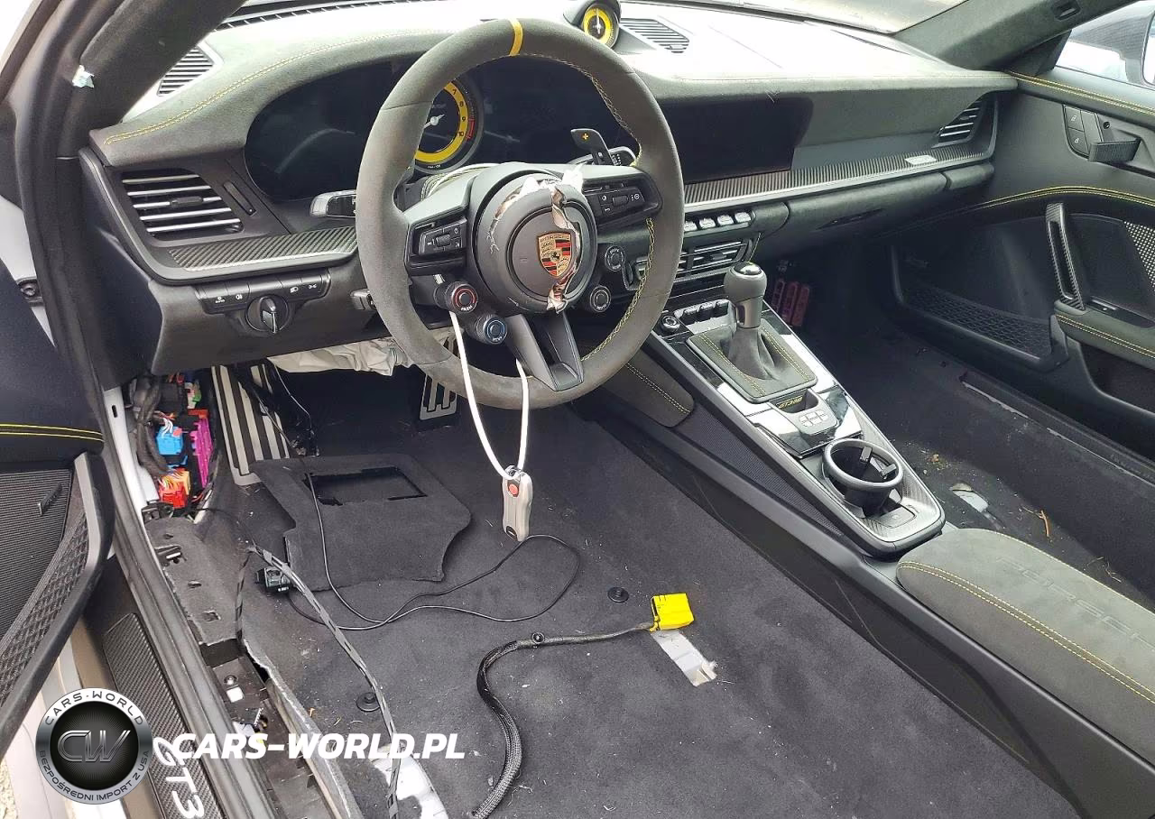 2025 Porsche 911 Gt3 Rs VIN:WP0AF2A95SS279805 - 8