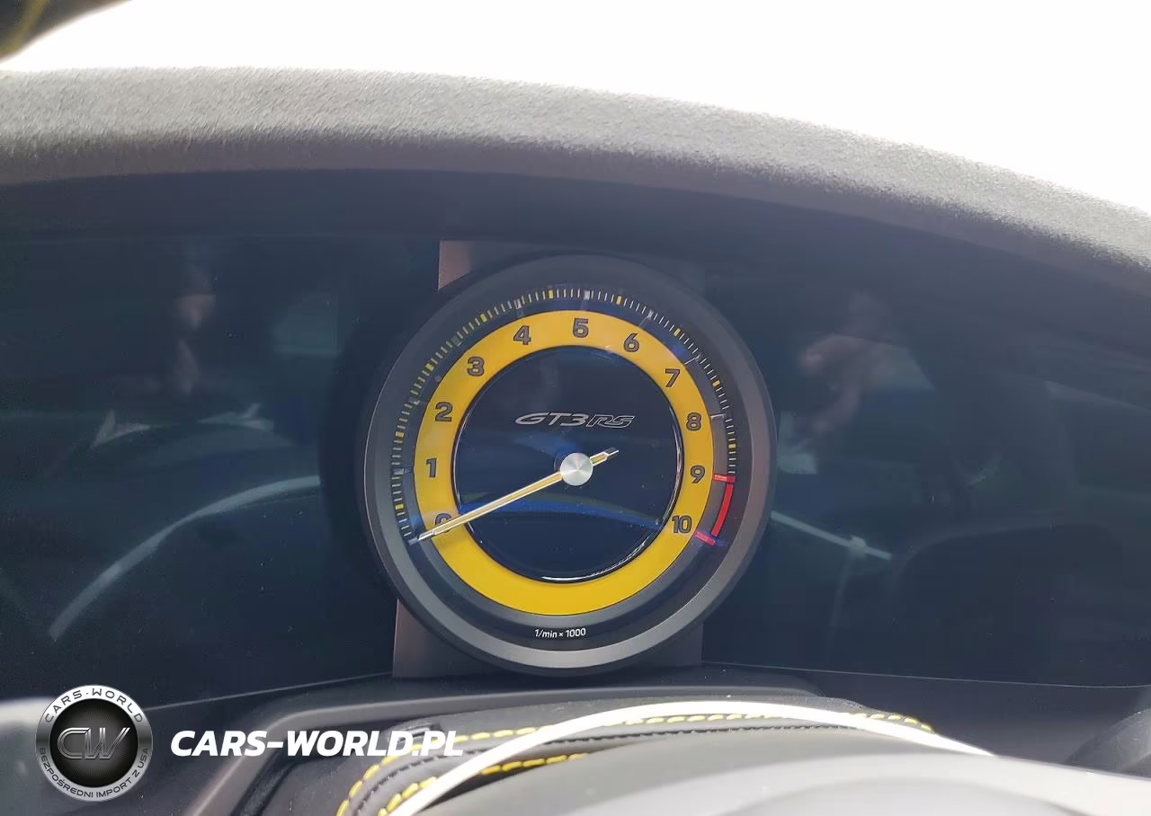 2025 Porsche 911 Gt3 Rs VIN:WP0AF2A95SS279805 - 9