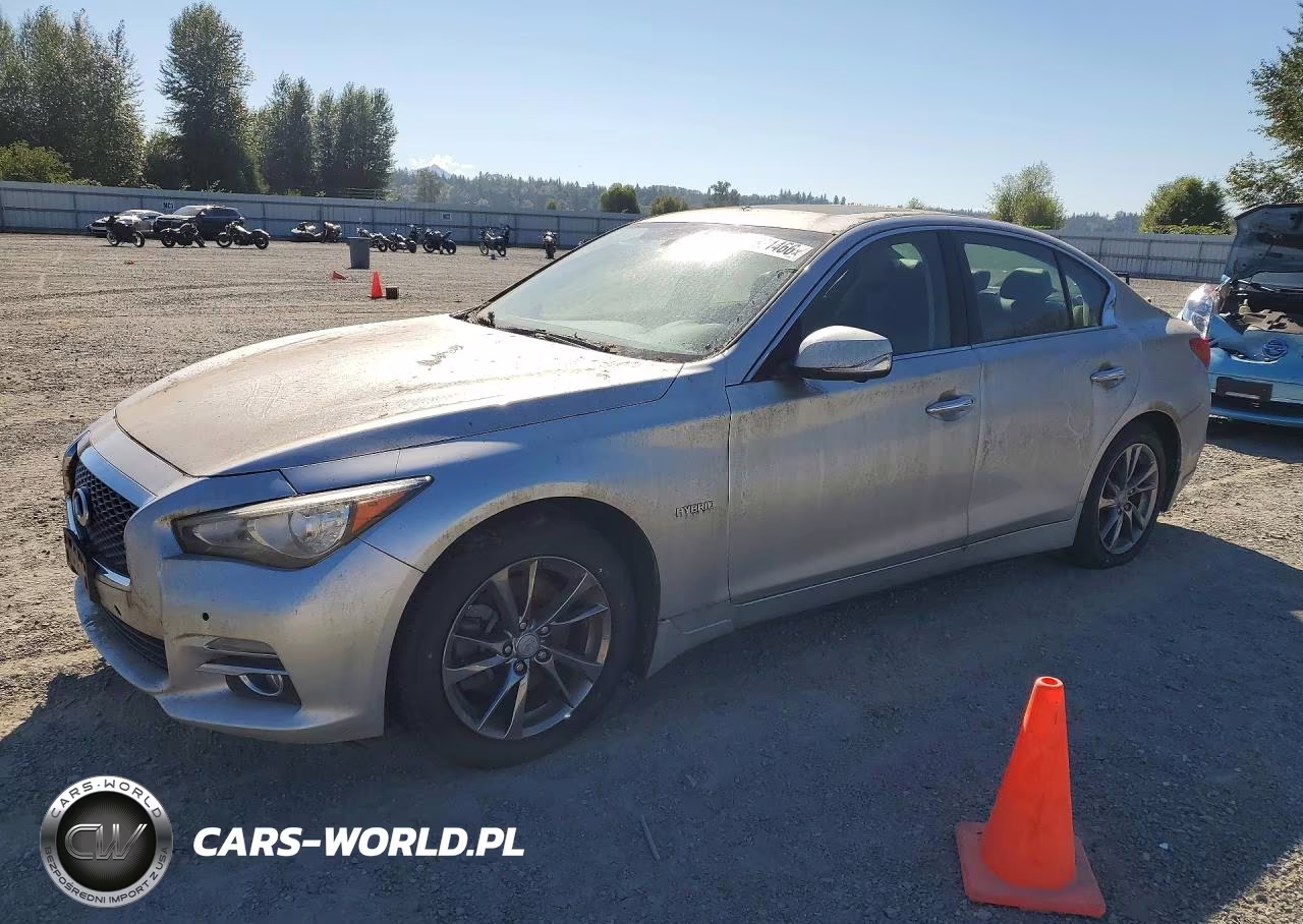 2014 Infiniti Q50 Hybrid Premium