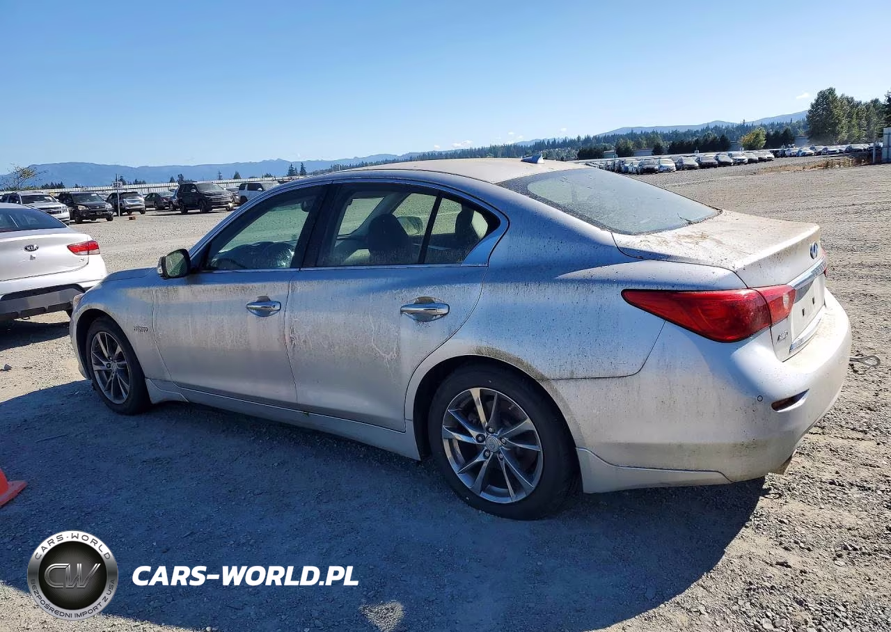 2014 Infiniti Q50 Hybrid Premium VIN:JN1AV7AR9EM702199 - 2