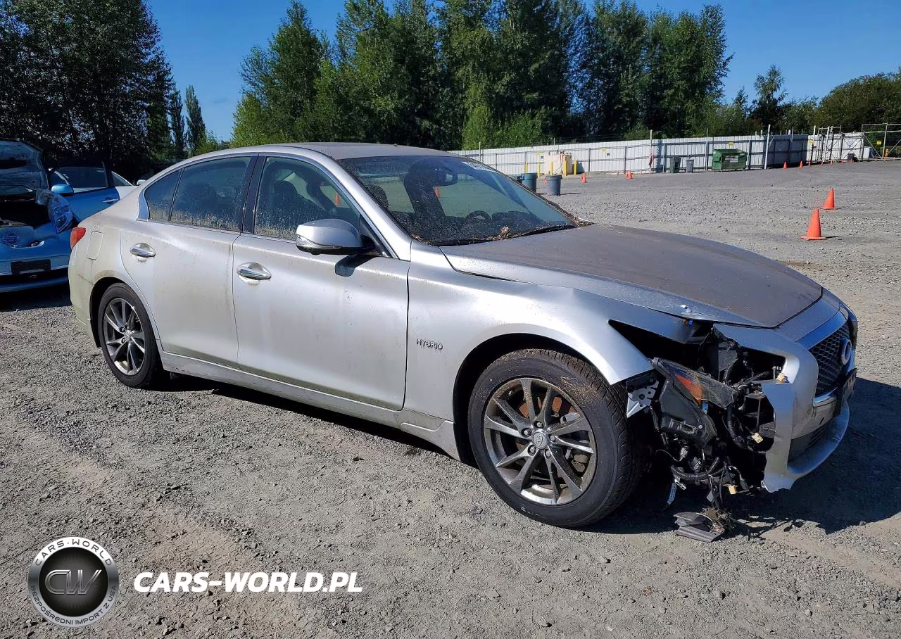 2014 Infiniti Q50 Hybrid Premium VIN:JN1AV7AR9EM702199 - 4