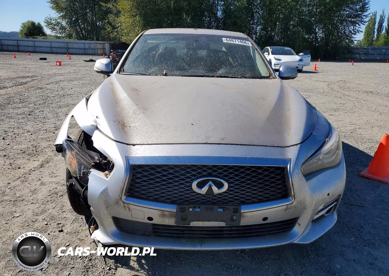 2014 Infiniti Q50 Hybrid Premium VIN:JN1AV7AR9EM702199 - 5