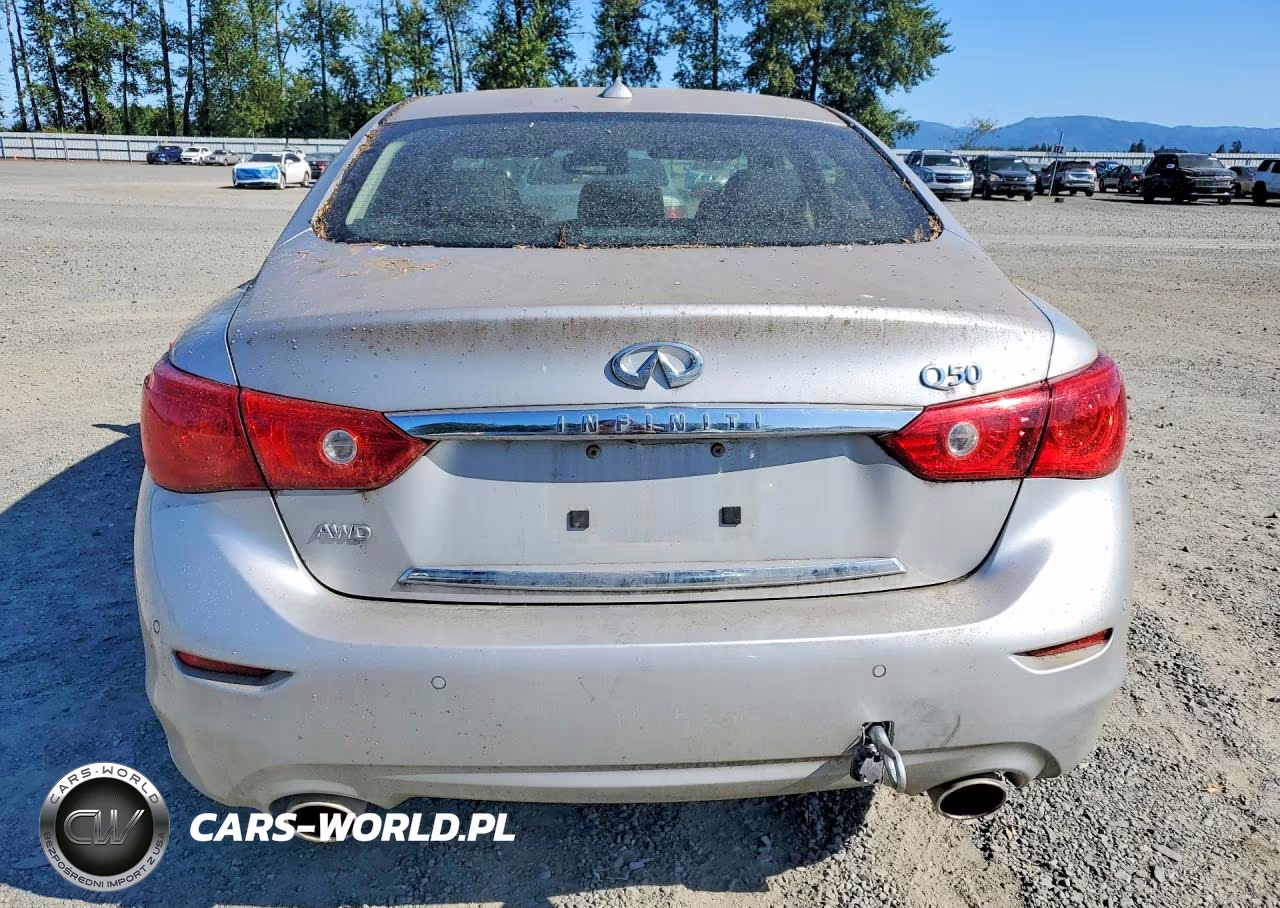 2014 Infiniti Q50 Hybrid Premium VIN:JN1AV7AR9EM702199 - 6