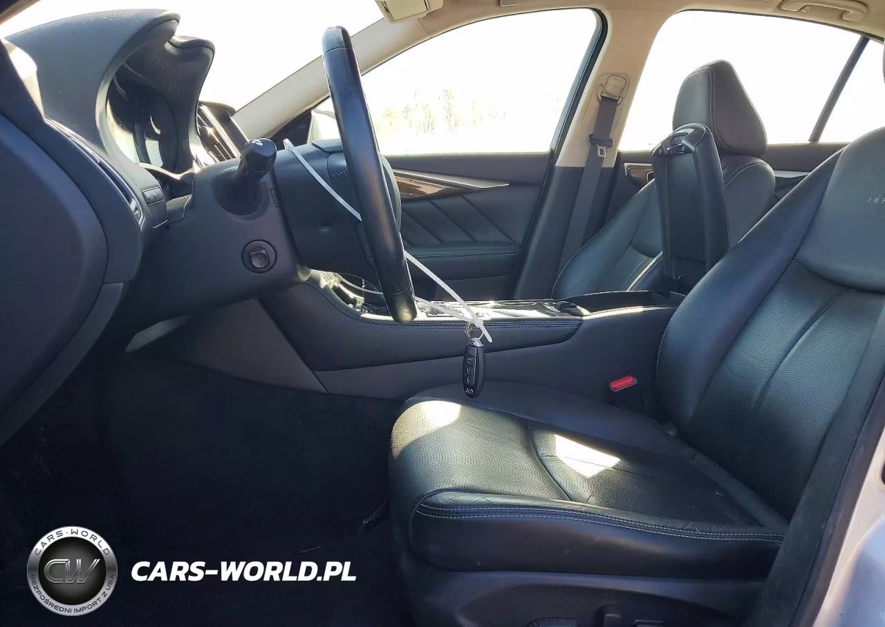2014 Infiniti Q50 Hybrid Premium VIN:JN1AV7AR9EM702199 - 7