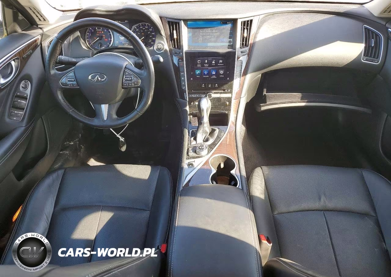 2014 Infiniti Q50 Hybrid Premium VIN:JN1AV7AR9EM702199 - 8