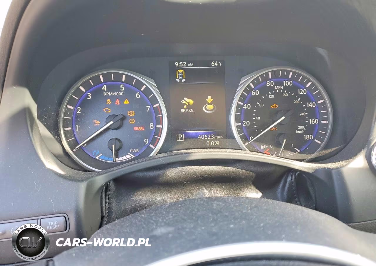 2014 Infiniti Q50 Hybrid Premium VIN:JN1AV7AR9EM702199 - 9
