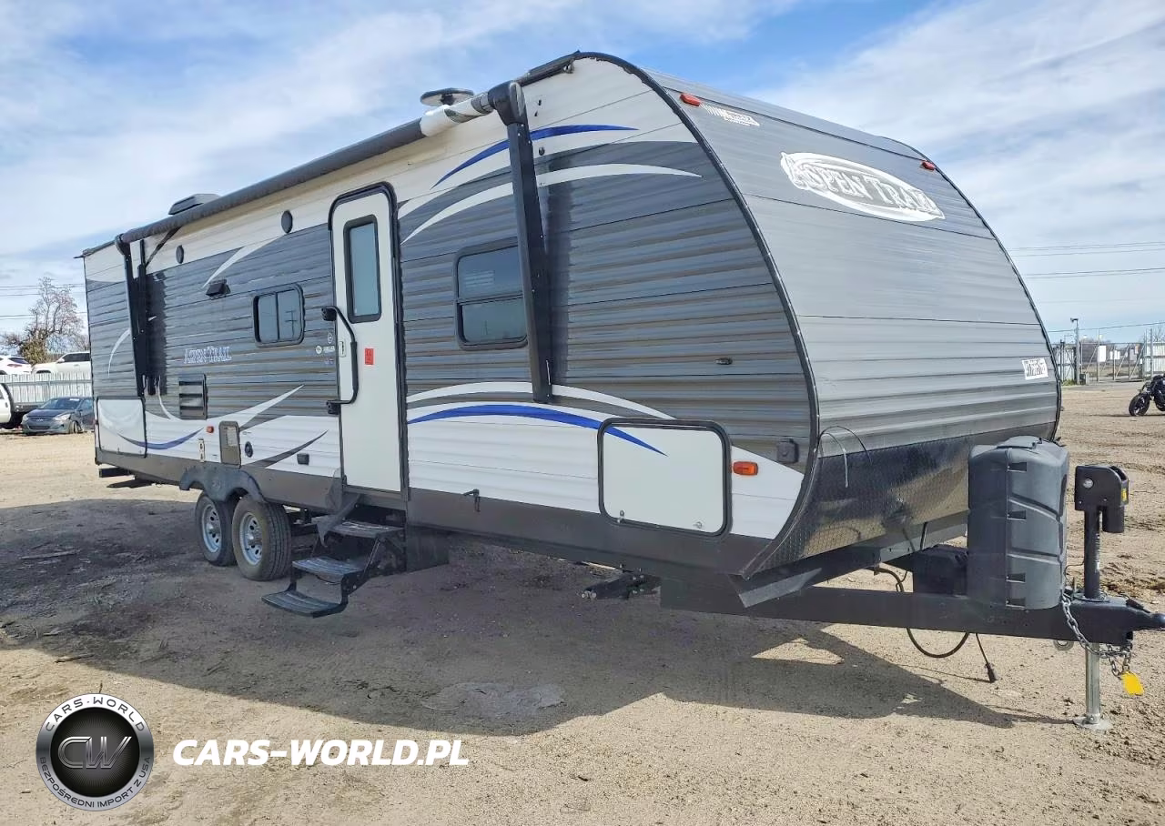 2018 Keystone Aspen Trail Camper – zdjęcie 1 z 10