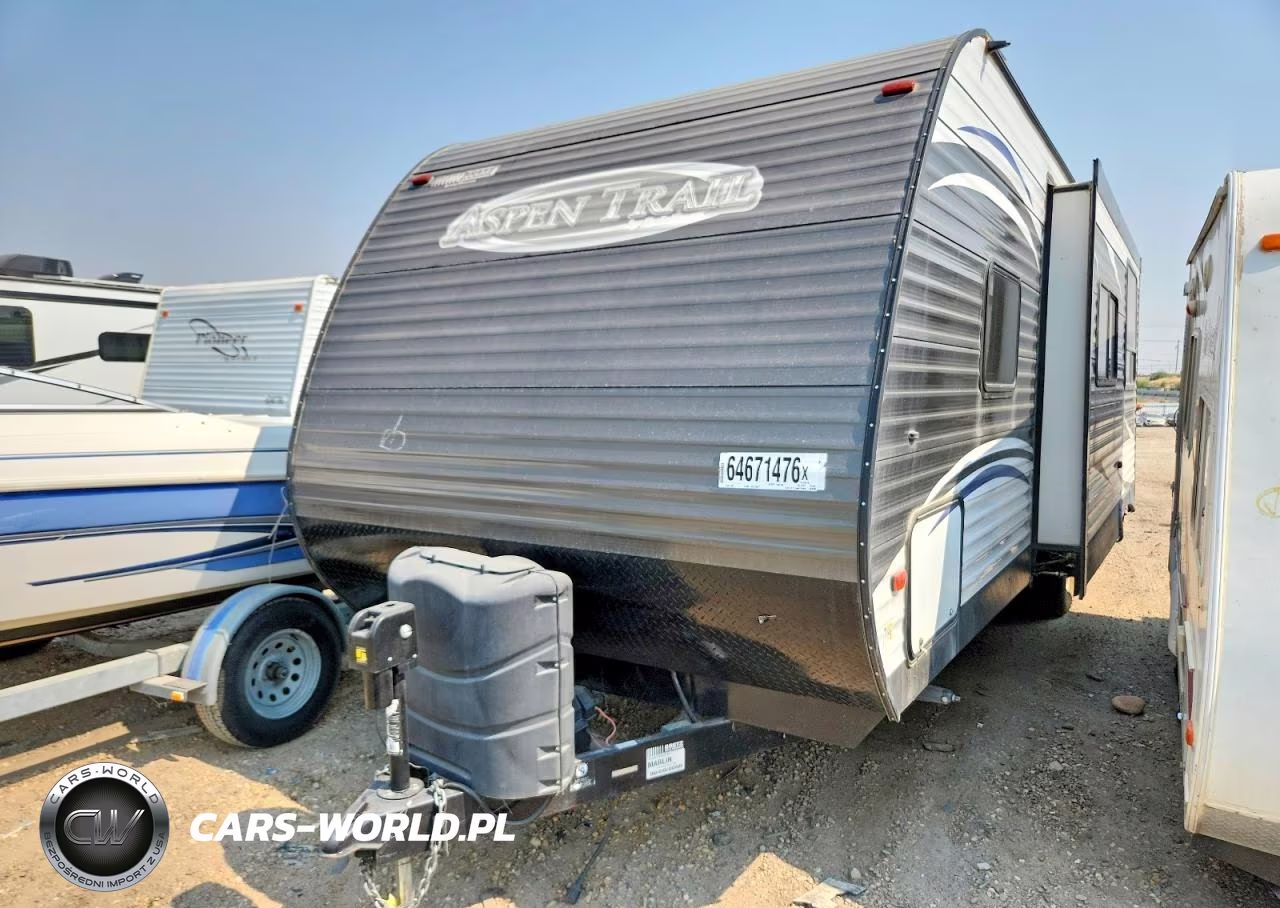 2018 Keystone Aspen Trail Camper VIN:4YDT27524JY922863 - 2