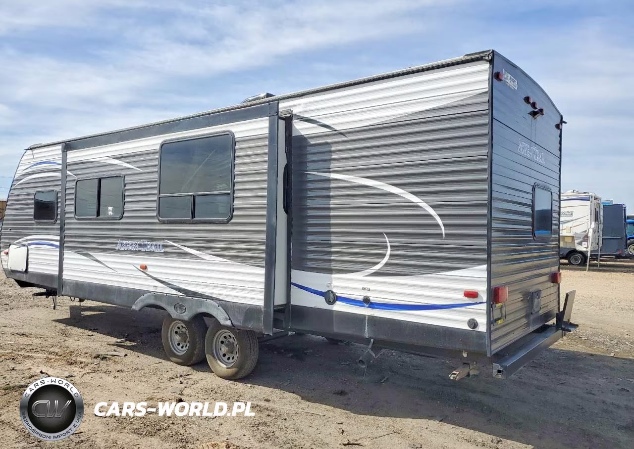2018 Keystone Aspen Trail Camper VIN:4YDT27524JY922863 - 3