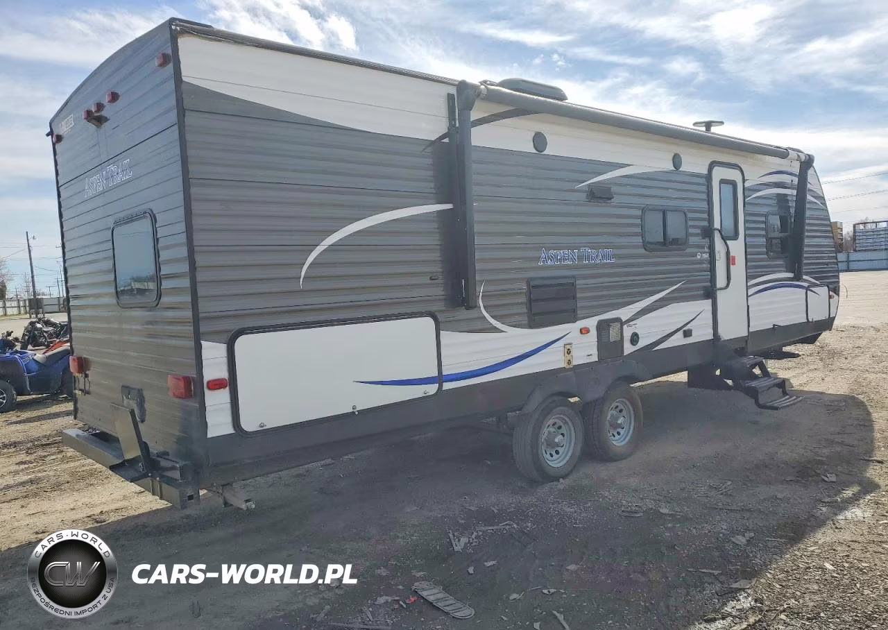 2018 Keystone Aspen Trail Camper VIN:4YDT27524JY922863 - 4