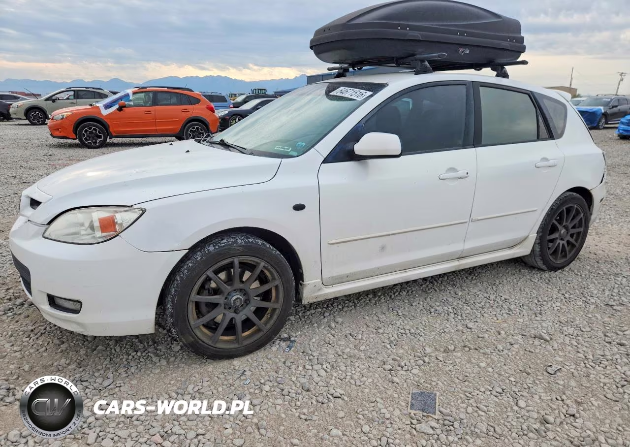 2008 Mazda 3 Hatchback