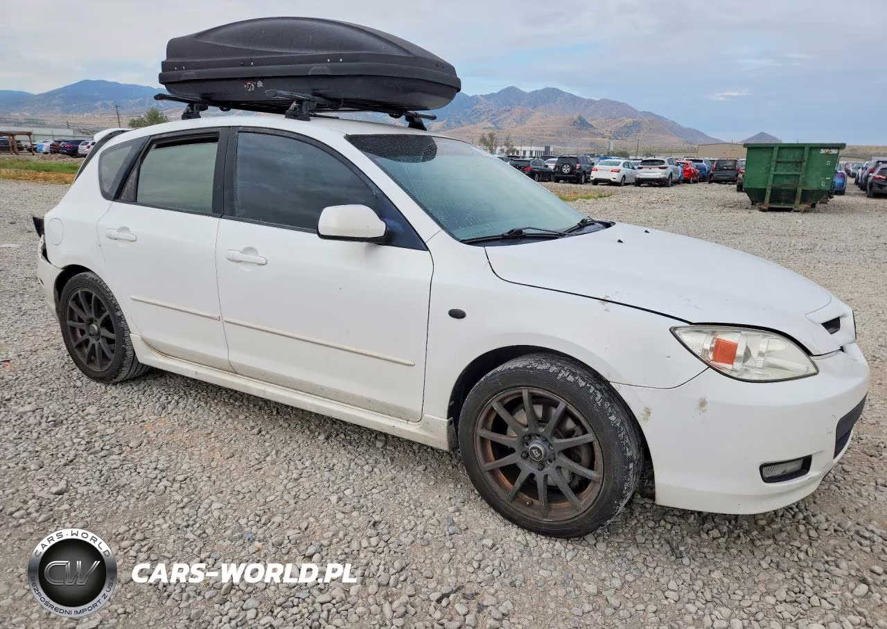 2008 Mazda 3 Hatchback VIN:JM1BK343881795538 - 4