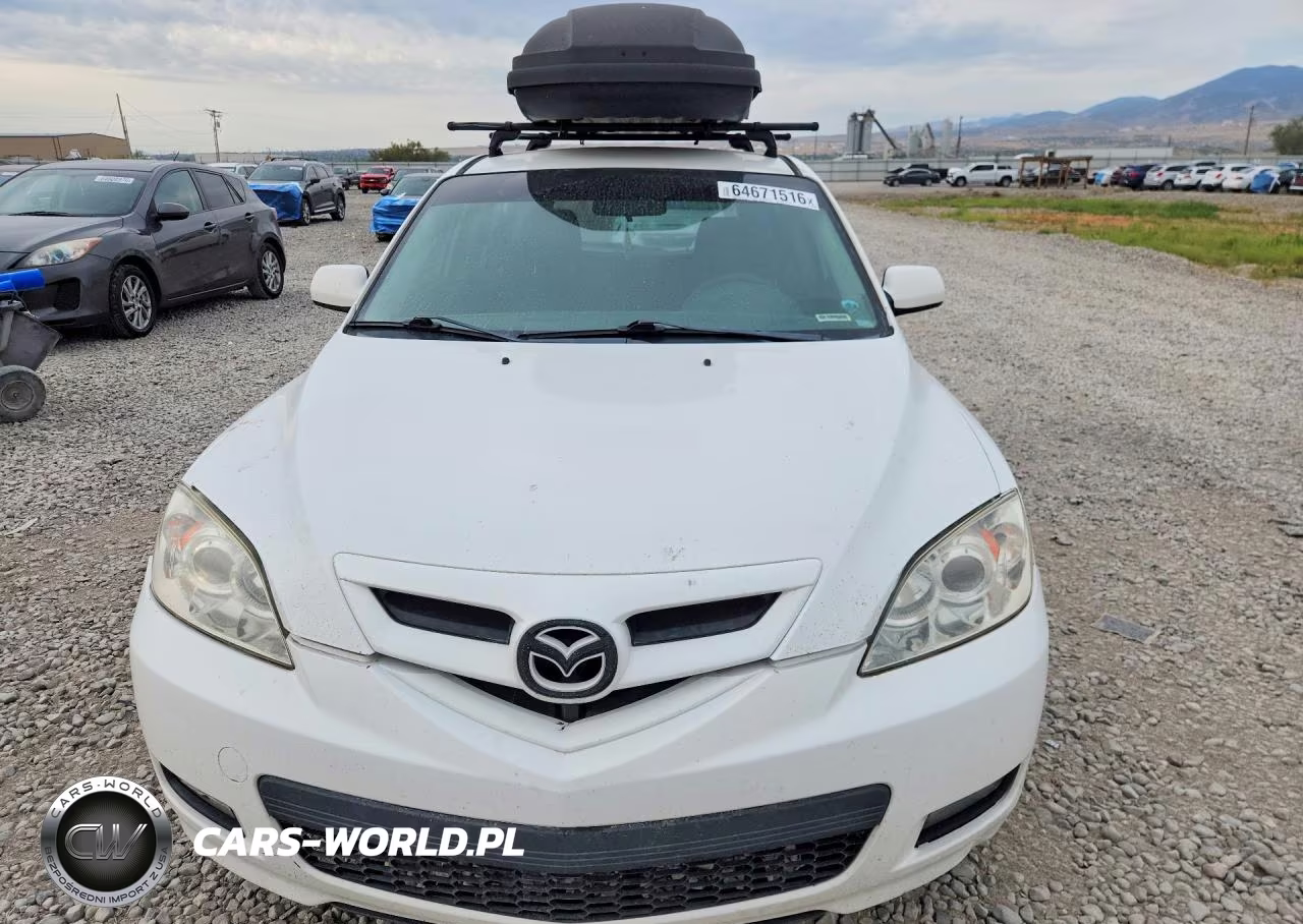2008 Mazda 3 Hatchback VIN:JM1BK343881795538 - 5