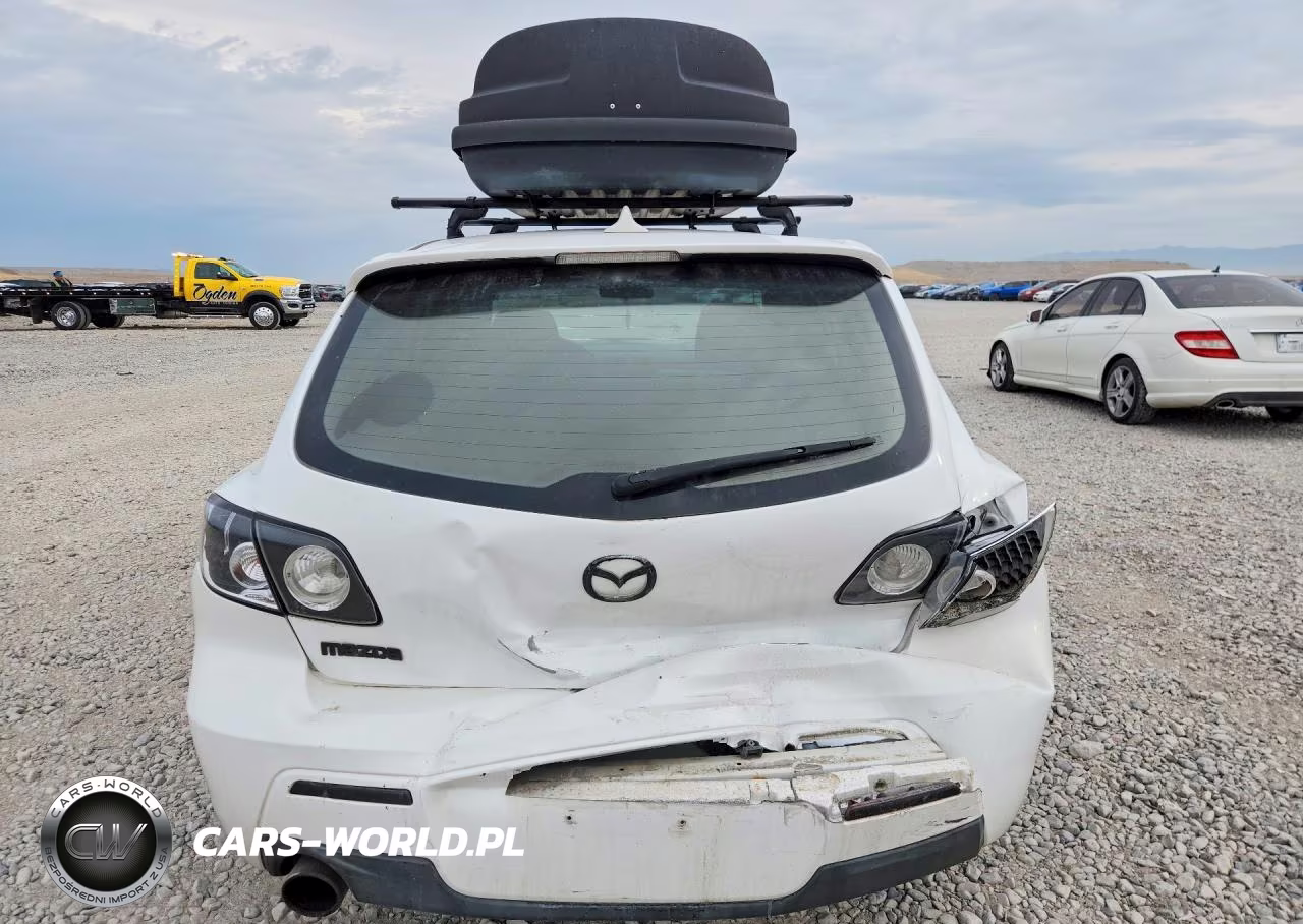 2008 Mazda 3 Hatchback VIN:JM1BK343881795538 - 6