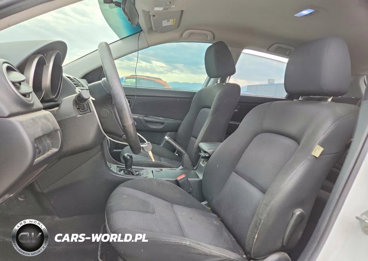2008 Mazda 3 Hatchback VIN:JM1BK343881795538 - 7