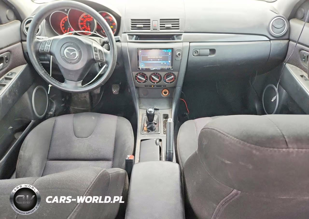 2008 Mazda 3 Hatchback VIN:JM1BK343881795538 - 8