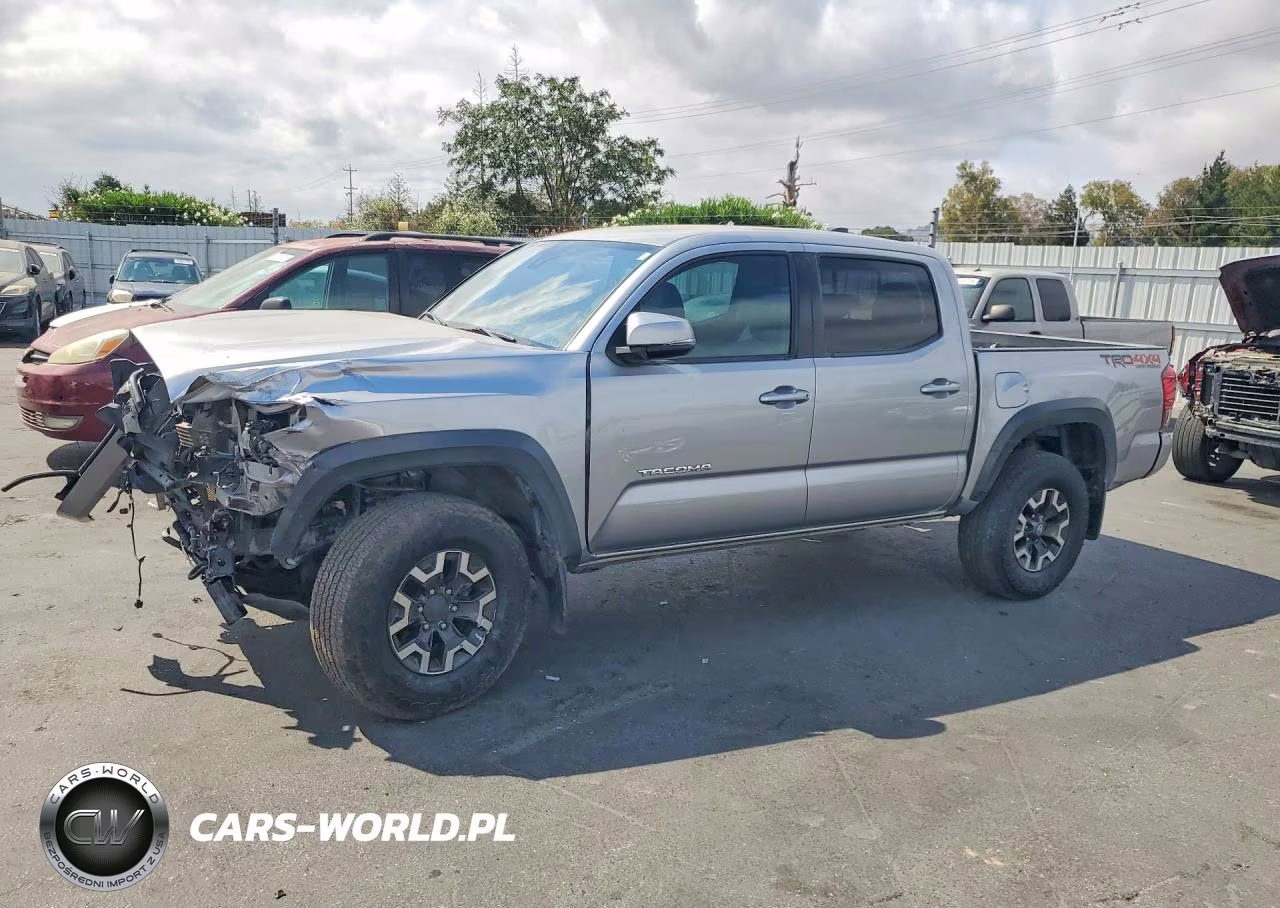 2019 Toyota Tacoma Trd Off-Road VIN:5TFCZ5AN8KX196306 - 1