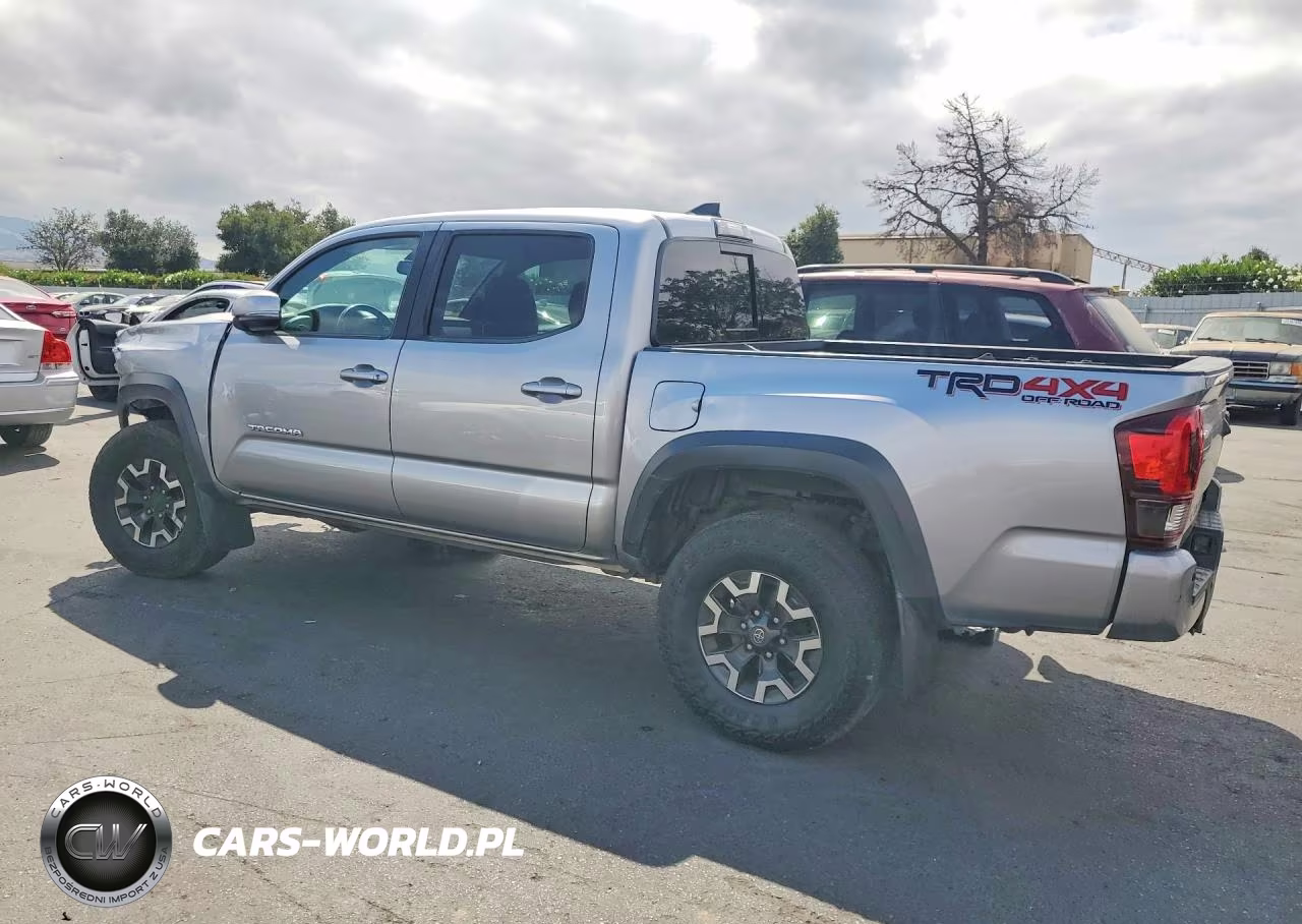 2019 Toyota Tacoma Trd Off-Road VIN:5TFCZ5AN8KX196306 - 2