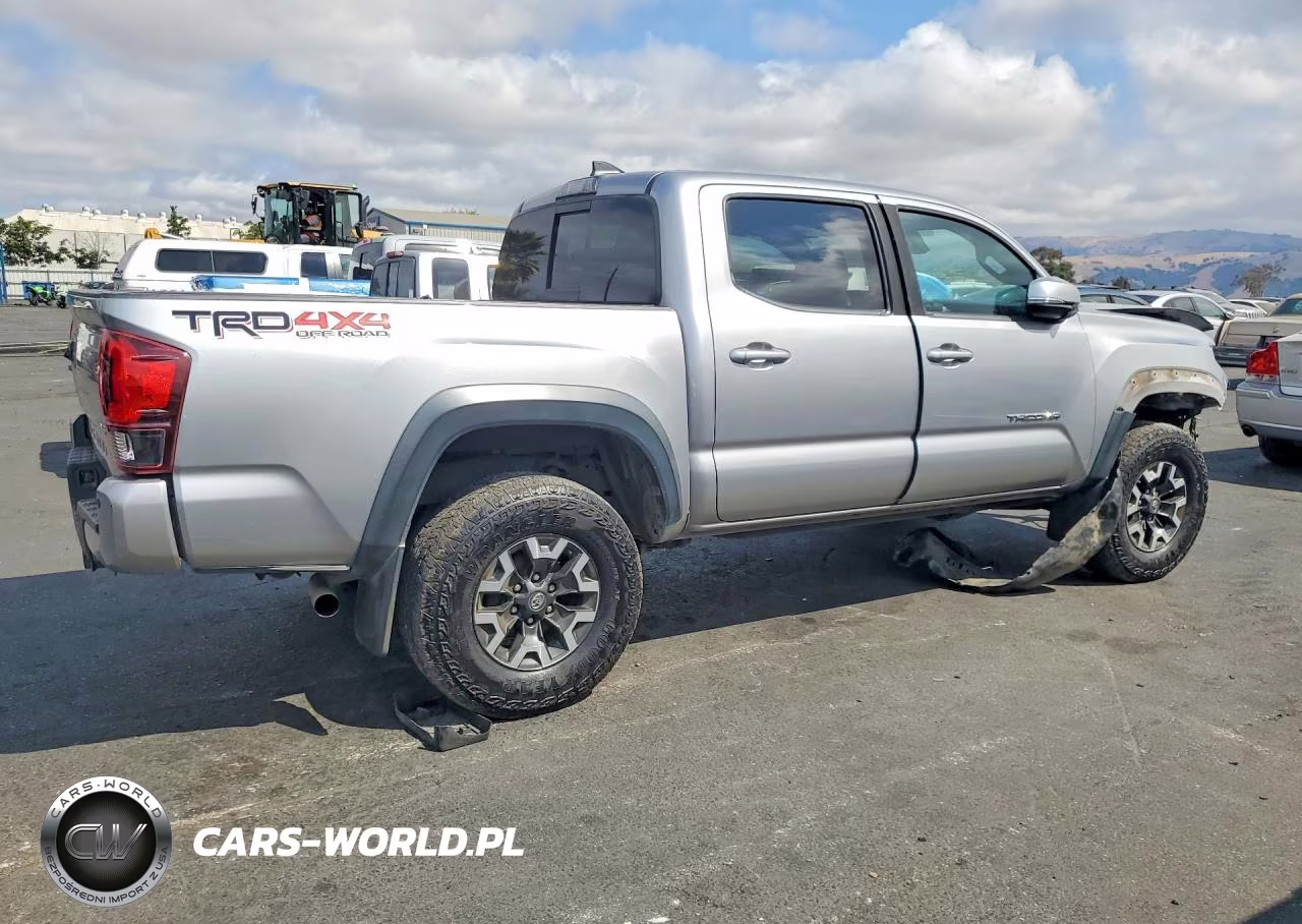 2019 Toyota Tacoma Trd Off-Road VIN:5TFCZ5AN8KX196306 - 3