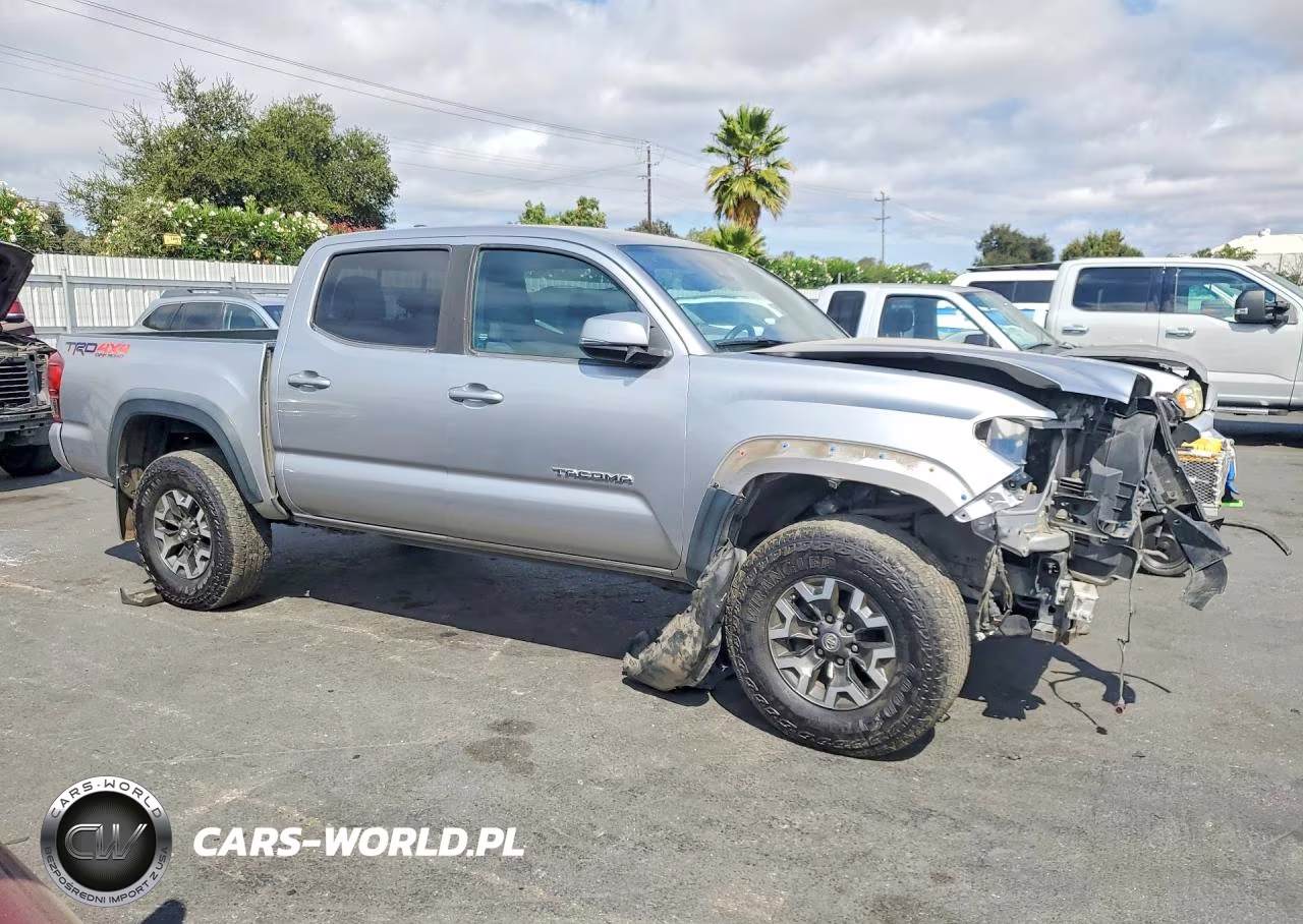 2019 Toyota Tacoma Trd Off-Road VIN:5TFCZ5AN8KX196306 - 4