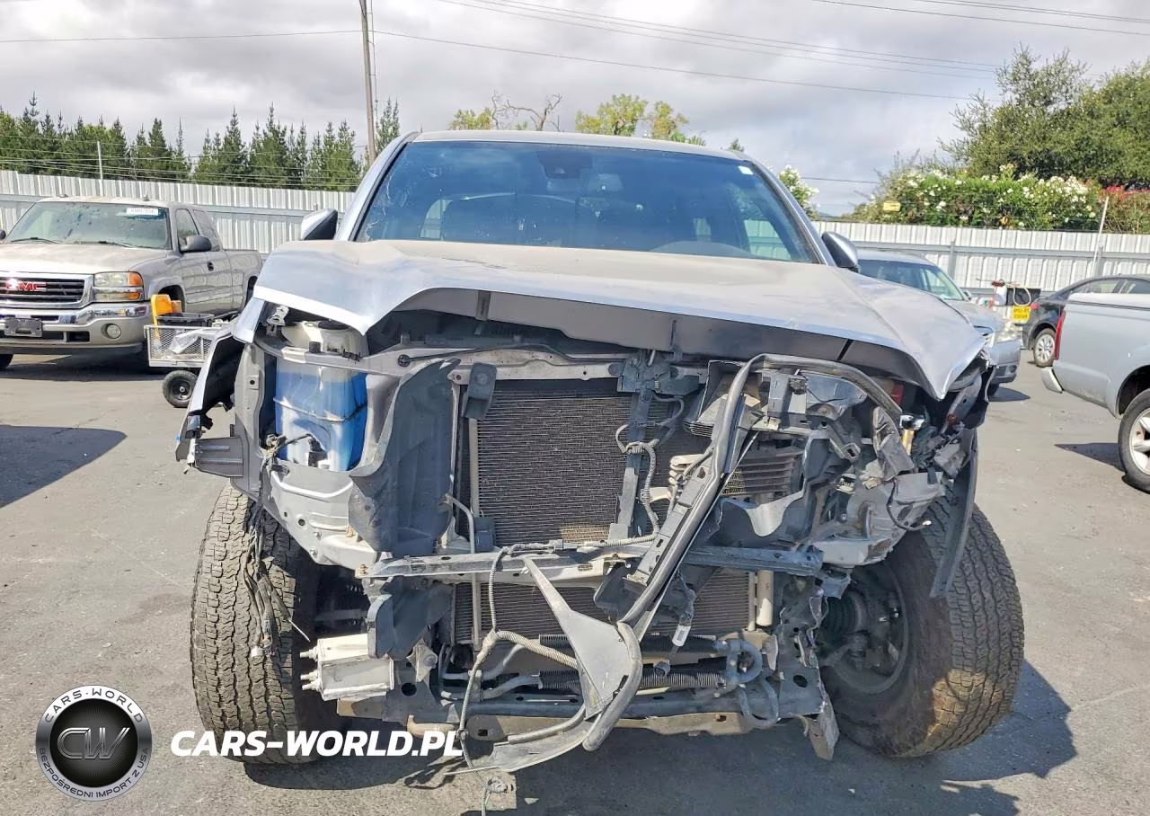 2019 Toyota Tacoma Trd Off-Road VIN:5TFCZ5AN8KX196306 - 5