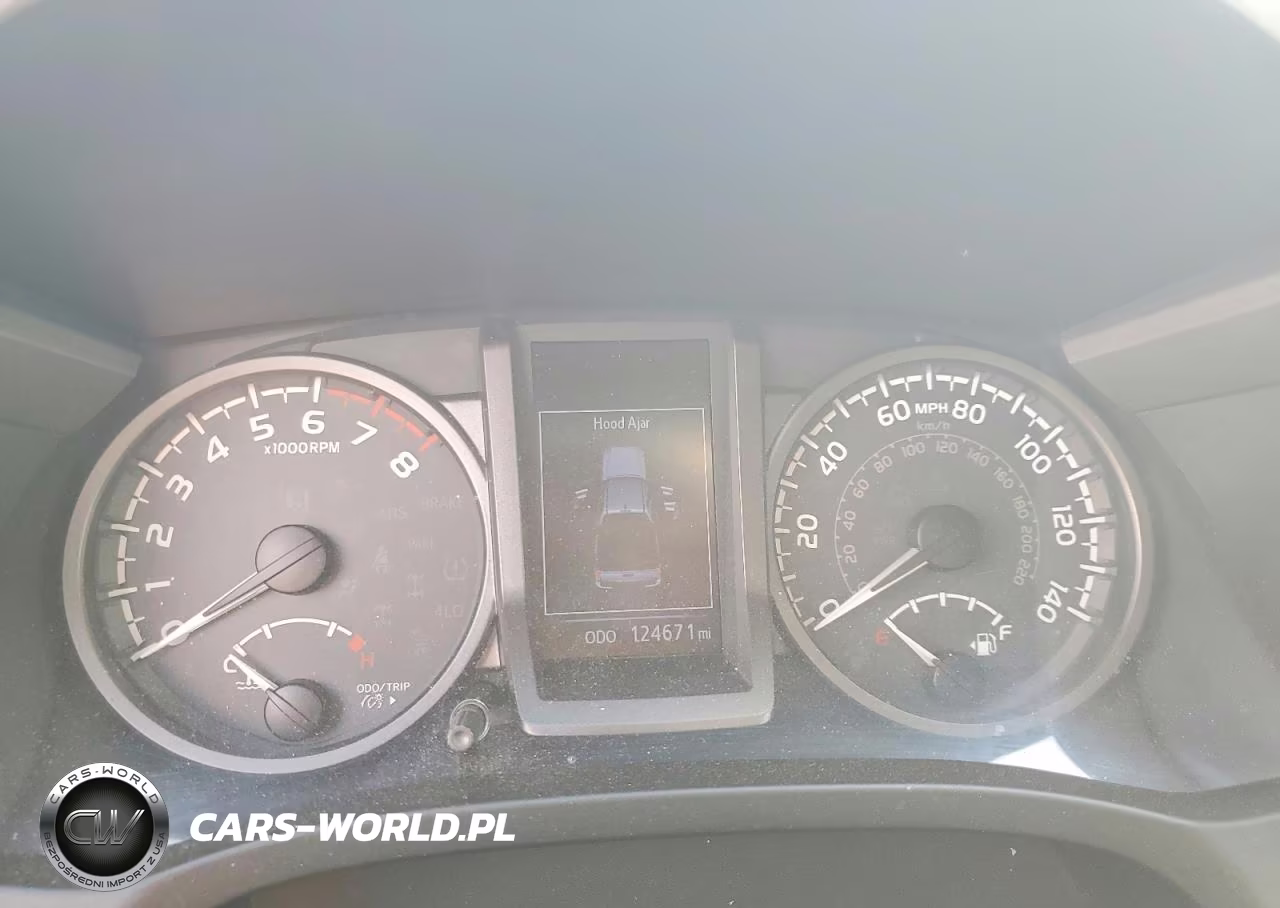 2019 Toyota Tacoma Trd Off-Road VIN:5TFCZ5AN8KX196306 - 9