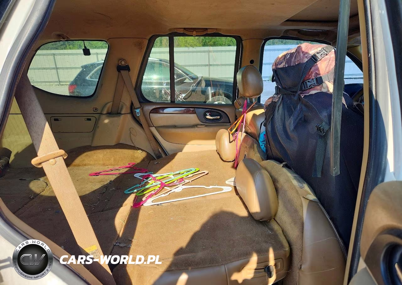 2003 GMC Envoy VIN:1GKDS13S532207897 - 11