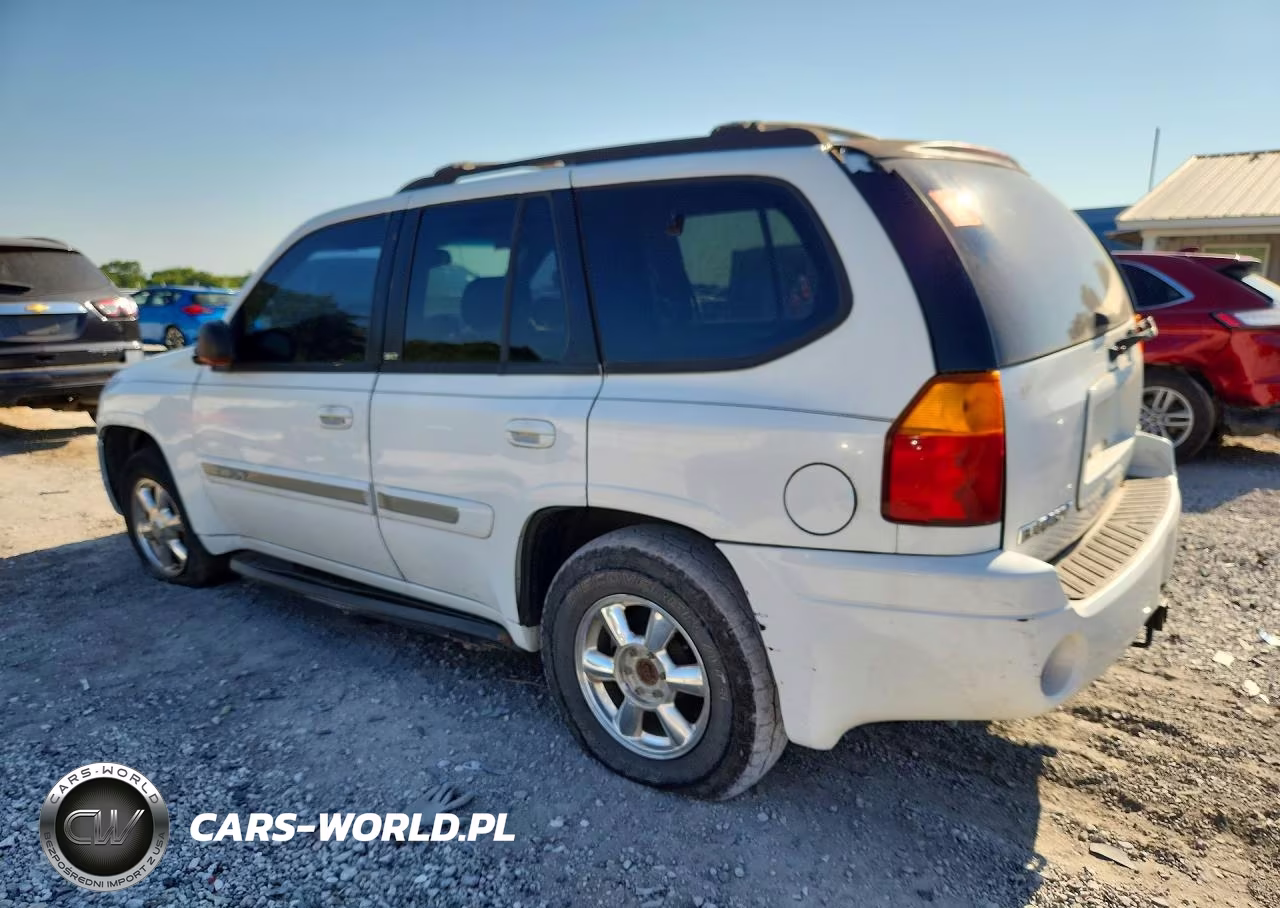 2003 GMC Envoy VIN:1GKDS13S532207897 - 2