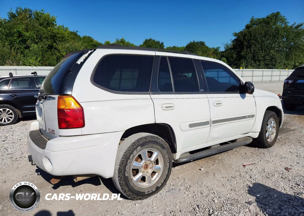 2003 GMC Envoy VIN:1GKDS13S532207897 - 3