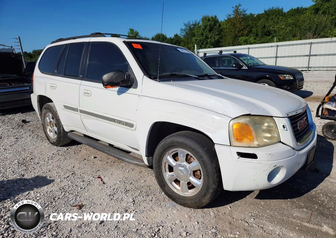 2003 GMC Envoy VIN:1GKDS13S532207897 - 4