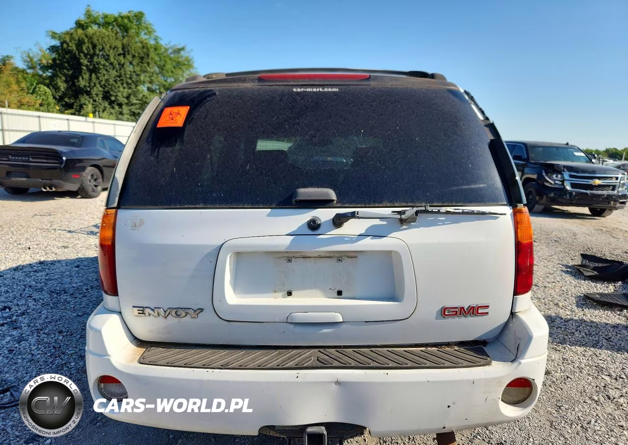 2003 GMC Envoy VIN:1GKDS13S532207897 - 6