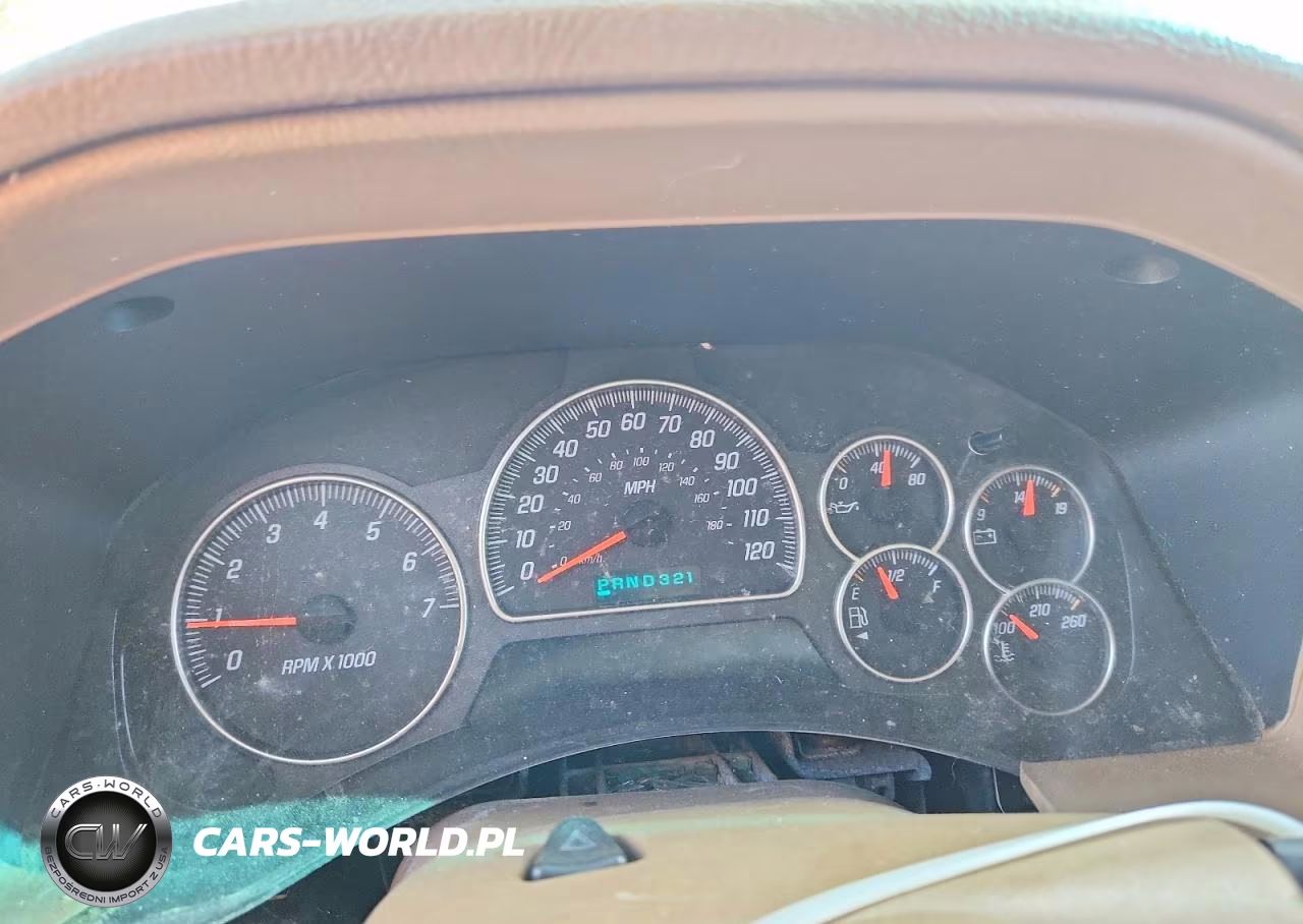 2003 GMC Envoy VIN:1GKDS13S532207897 - 9