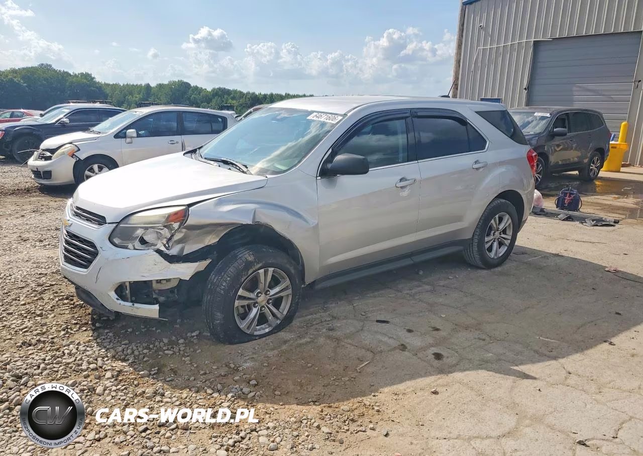 2017 Chevrolet Equinox Ls VIN:2GNALBEK0H1524984 - 1