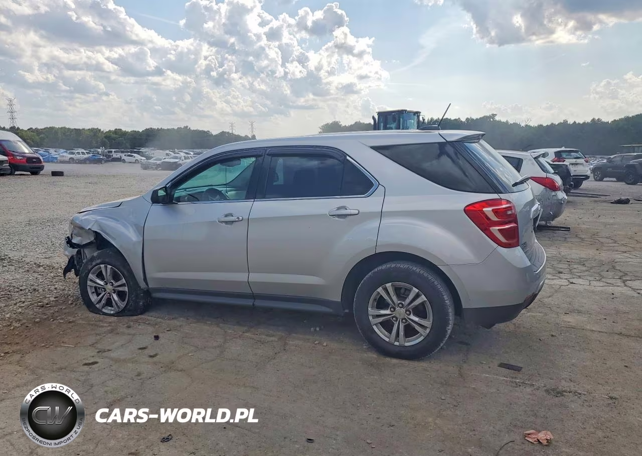 2017 Chevrolet Equinox Ls VIN:2GNALBEK0H1524984 - 2