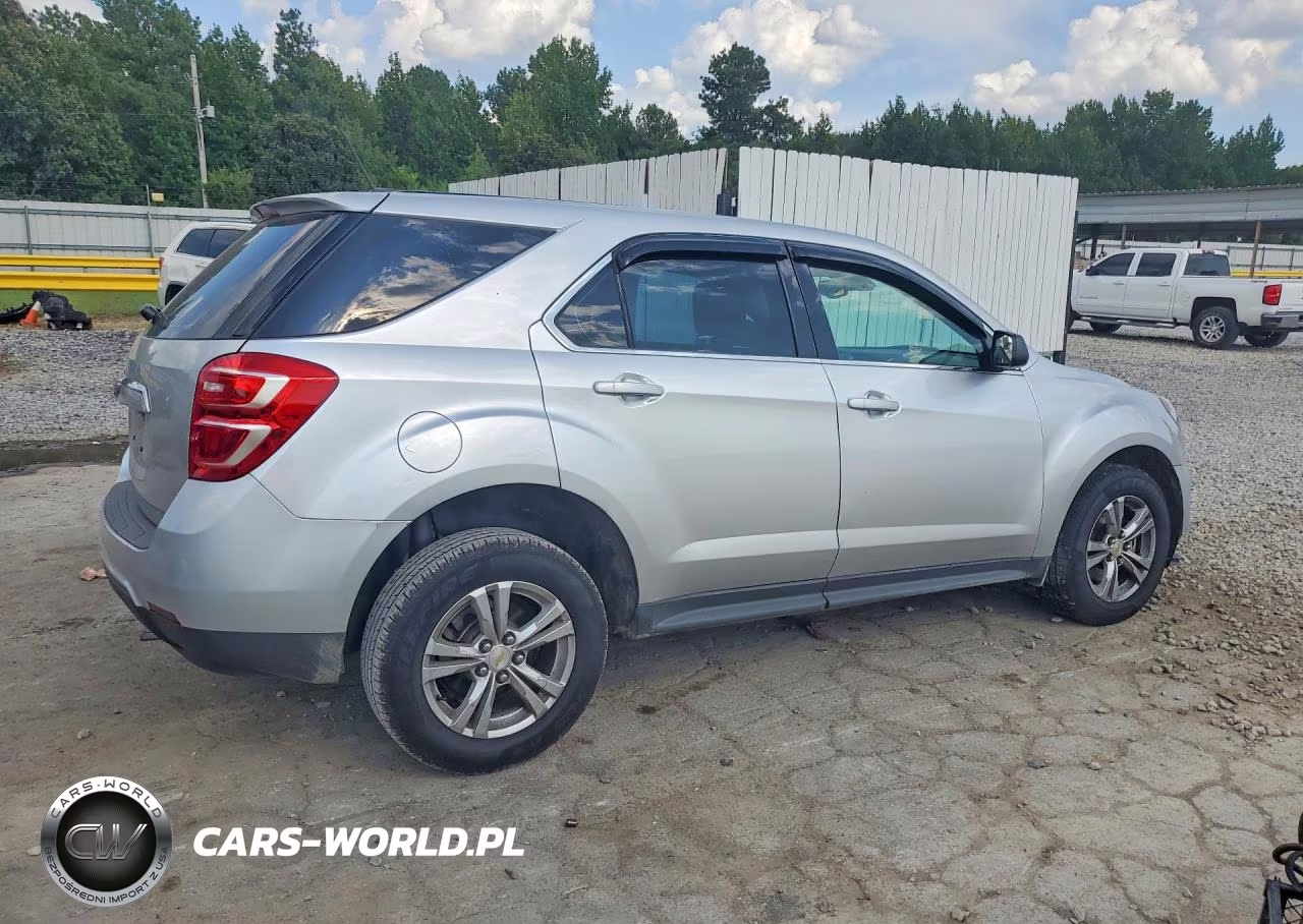 2017 Chevrolet Equinox Ls VIN:2GNALBEK0H1524984 - 3