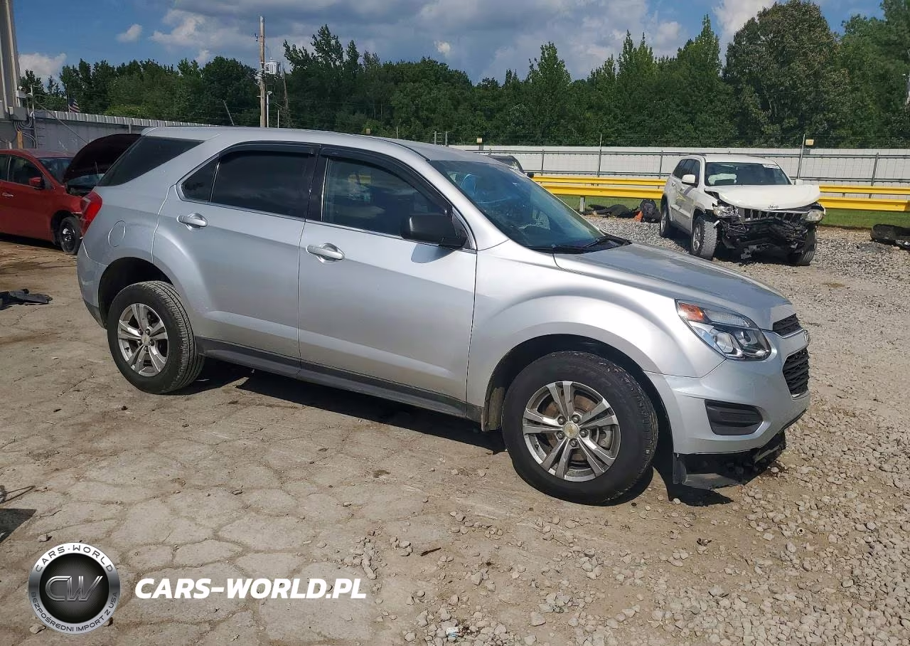 2017 Chevrolet Equinox Ls VIN:2GNALBEK0H1524984 - 4