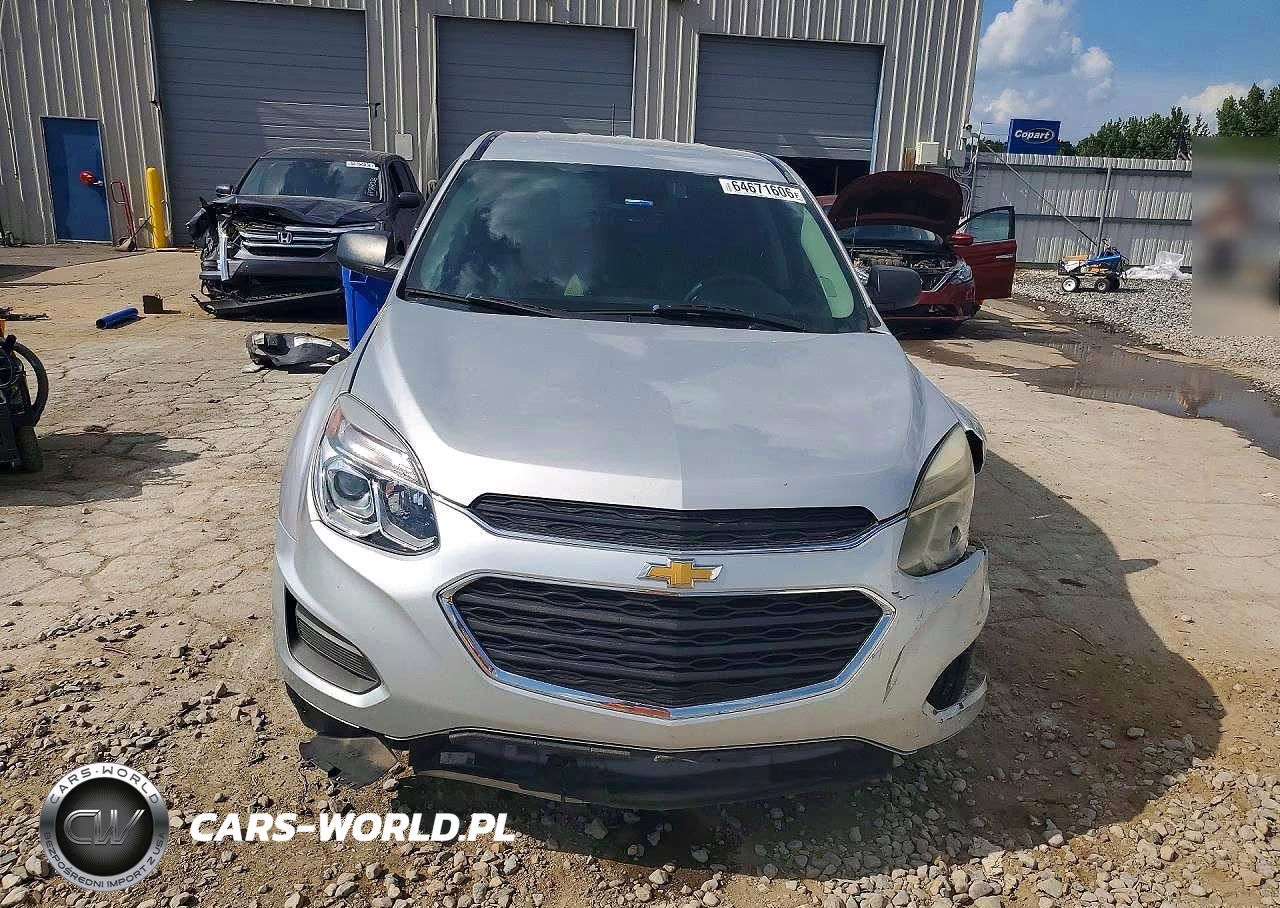 2017 Chevrolet Equinox Ls VIN:2GNALBEK0H1524984 - 5