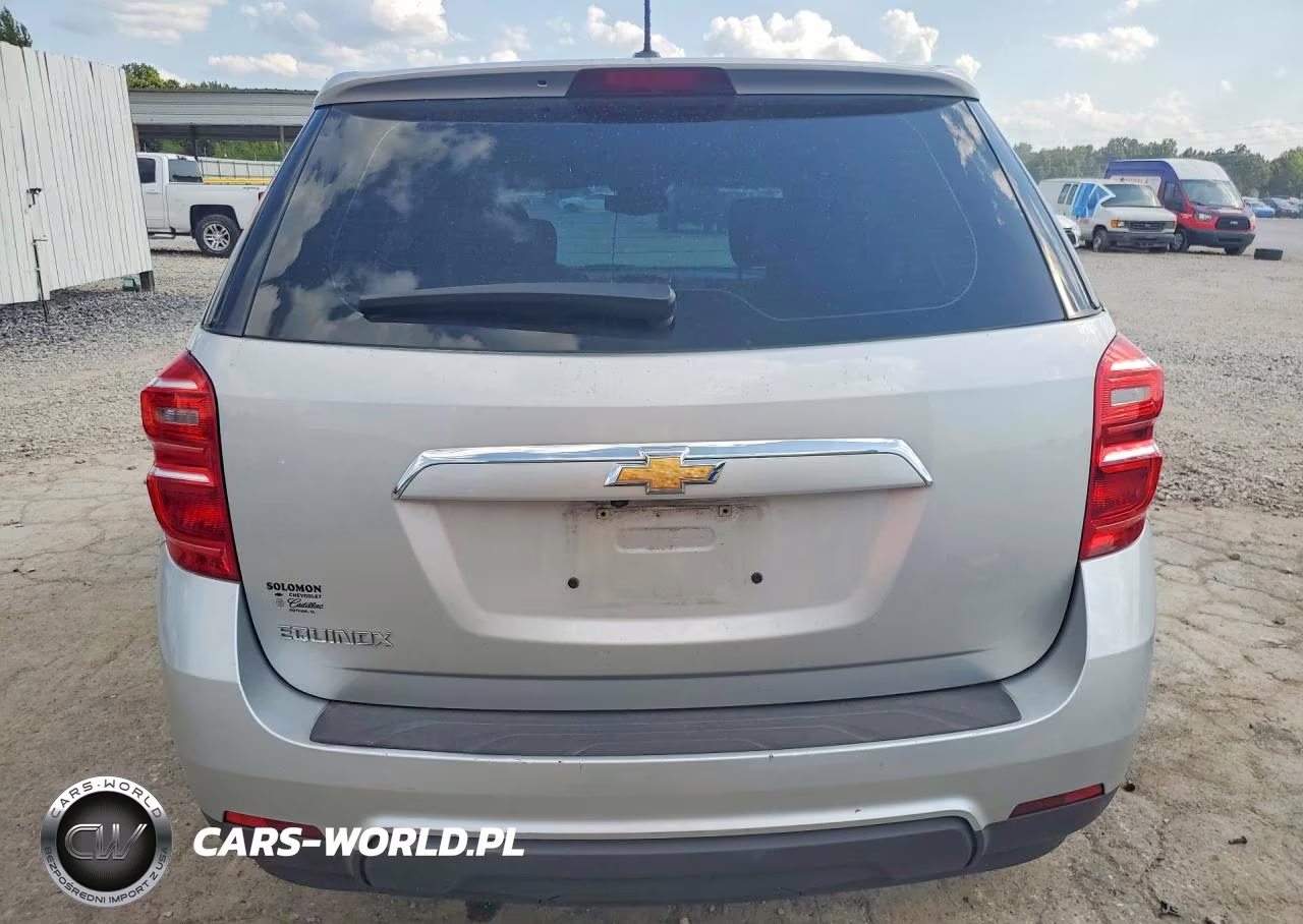 2017 Chevrolet Equinox Ls VIN:2GNALBEK0H1524984 - 6