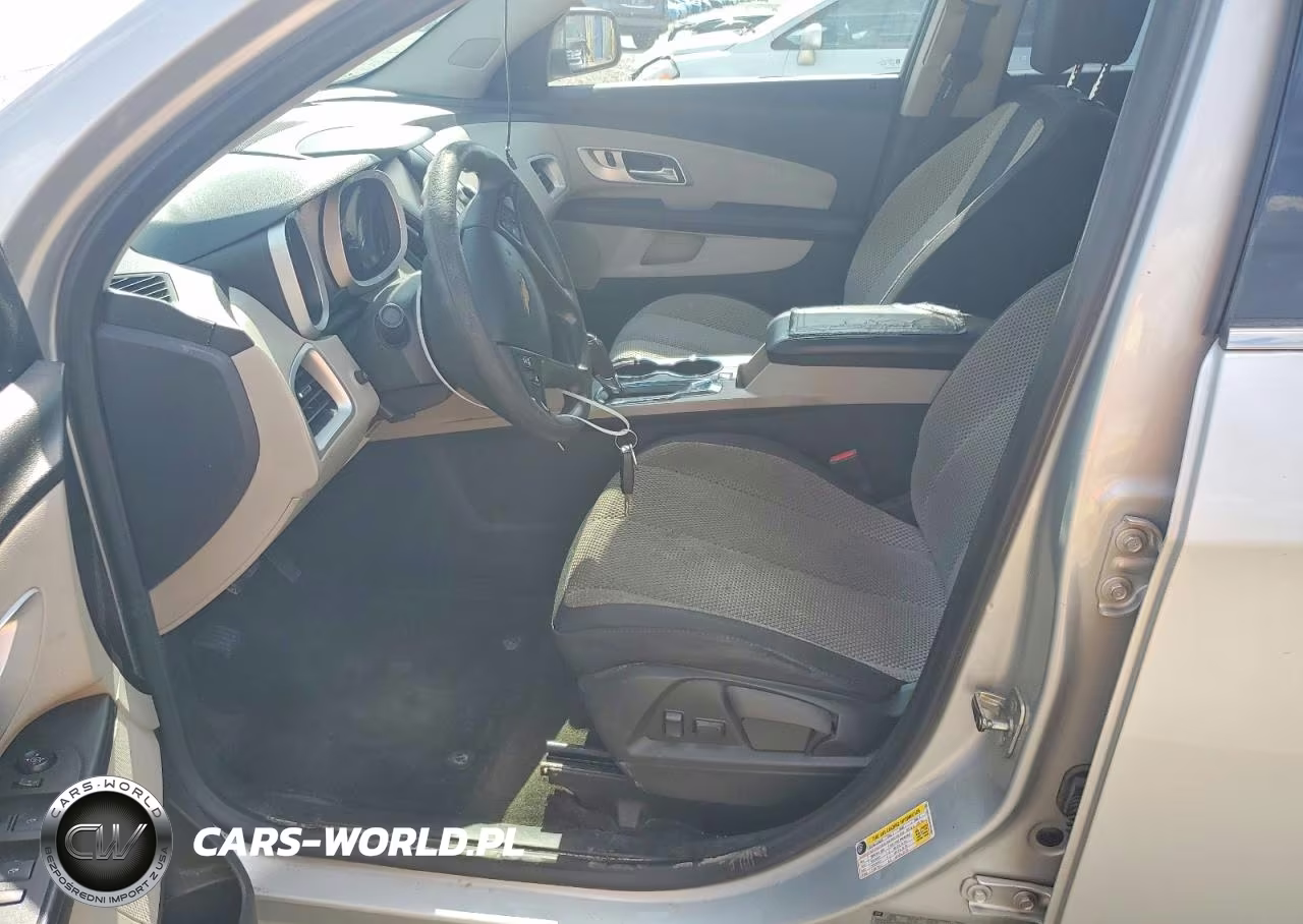 2017 Chevrolet Equinox Ls VIN:2GNALBEK0H1524984 - 7