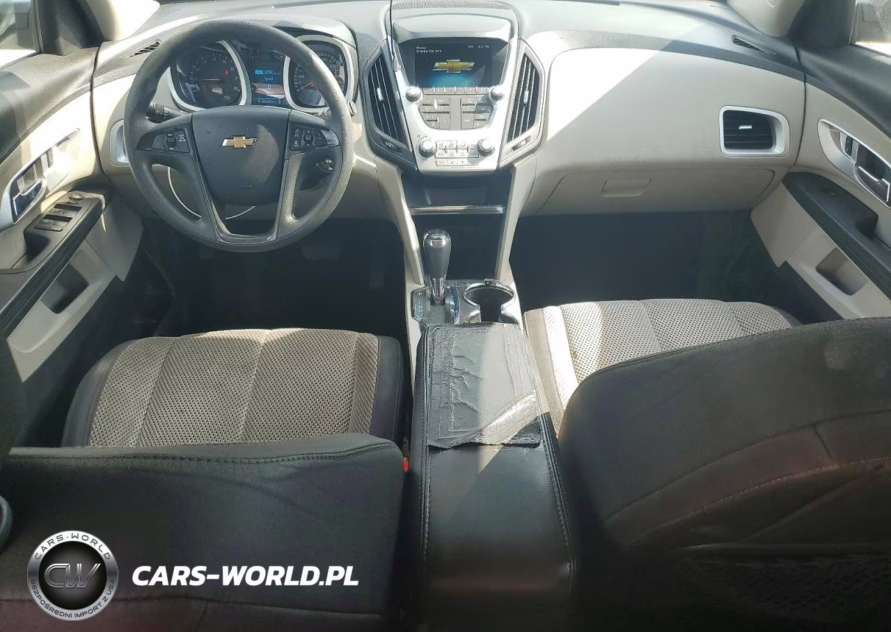 2017 Chevrolet Equinox Ls VIN:2GNALBEK0H1524984 - 8