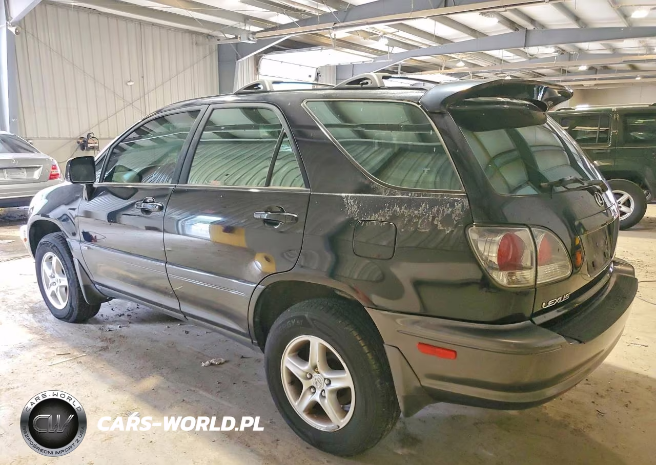2001 Lexus Rx 300 VIN:JTJHF10U110211135 - 2