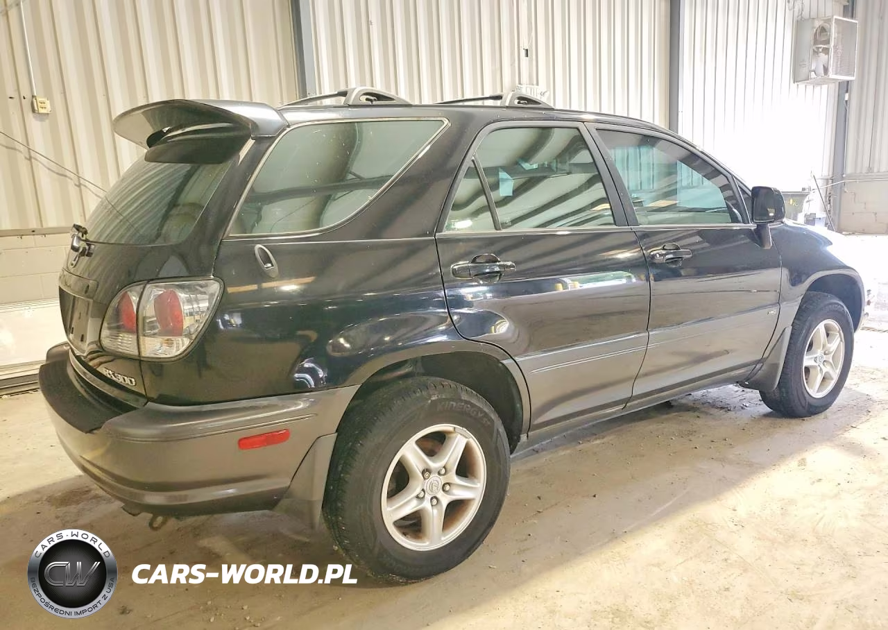 2001 Lexus Rx 300 VIN:JTJHF10U110211135 - 3