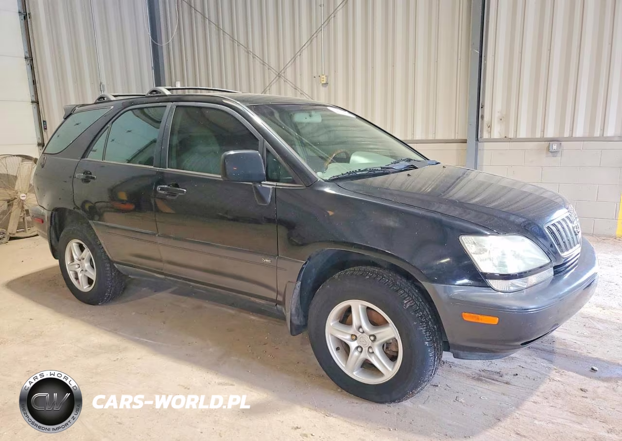 2001 Lexus Rx 300 VIN:JTJHF10U110211135 - 4