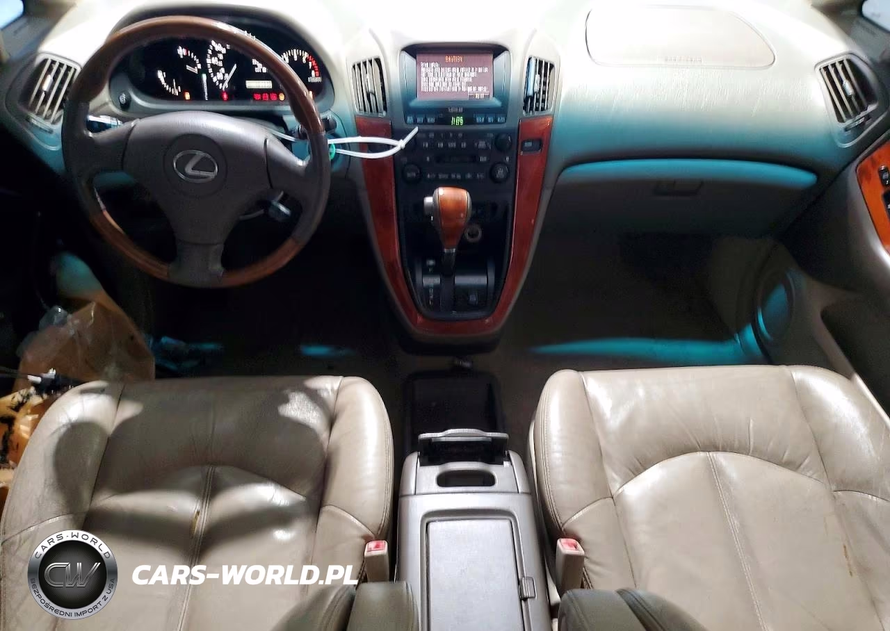 2001 Lexus Rx 300 VIN:JTJHF10U110211135 - 8