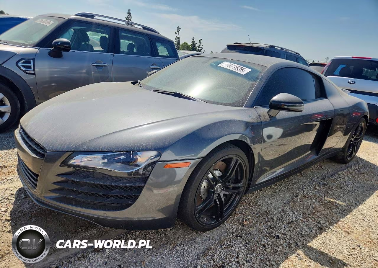 2011 Audi R8 4.2 Quattro – zdjęcie 1 z 12