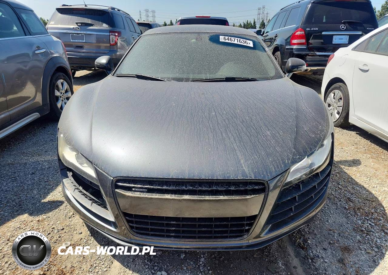 2011 Audi R8 4.2 Quattro VIN:WUAAUAFG9BN001627 - 5
