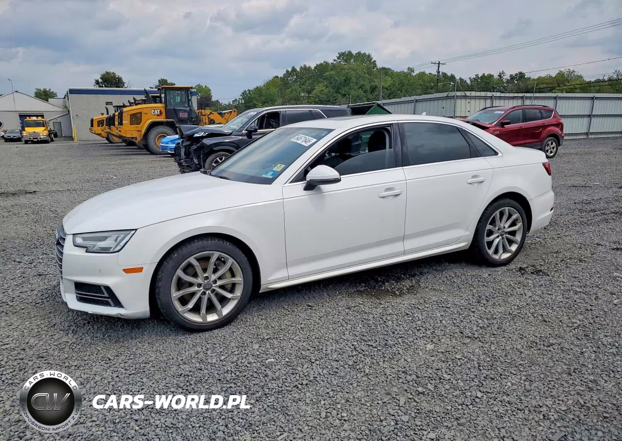 2018 Audi A4 Progressiv VIN:WAUBNAF40JA024298 - 1