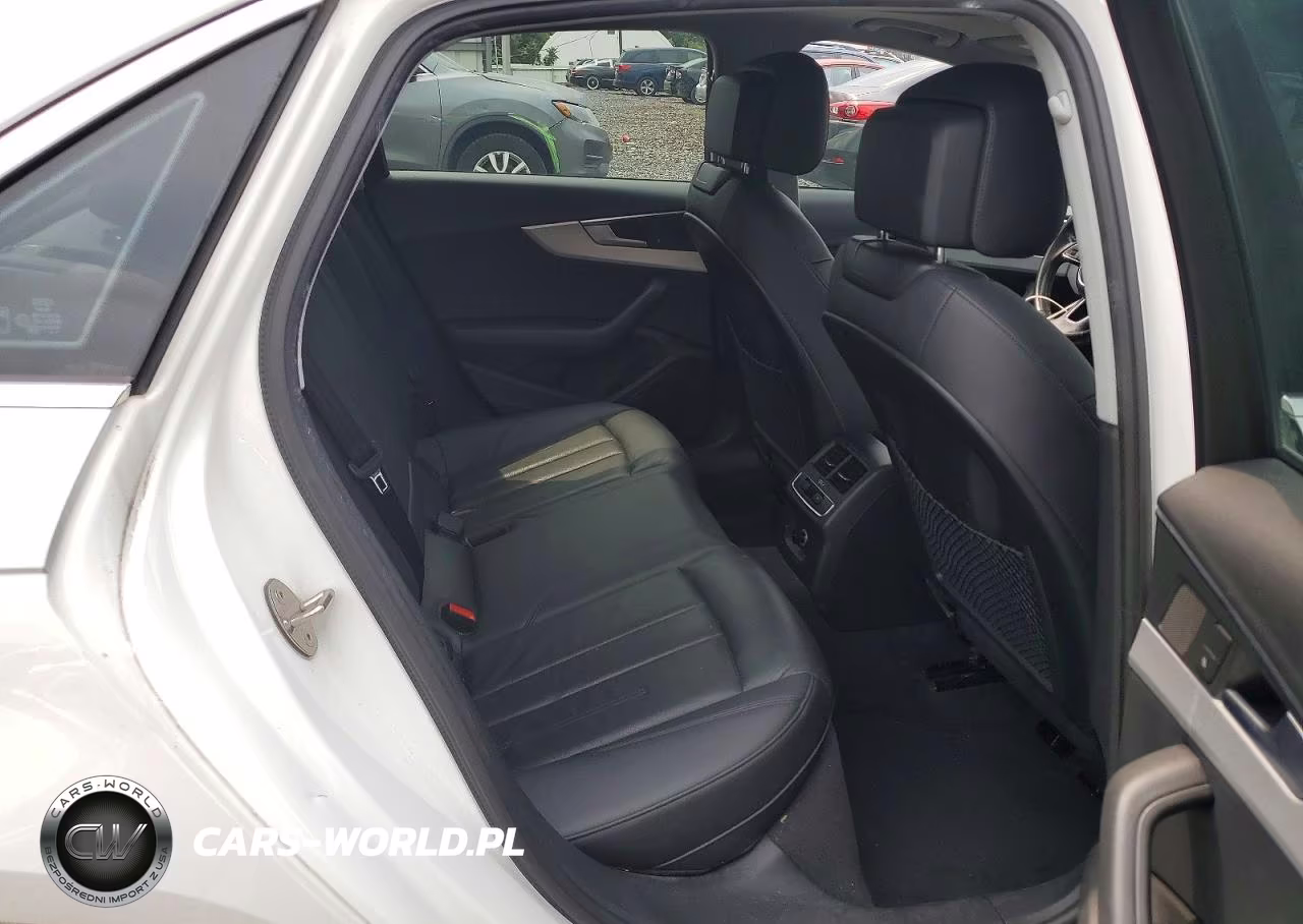 2018 Audi A4 Progressiv VIN:WAUBNAF40JA024298 - 10