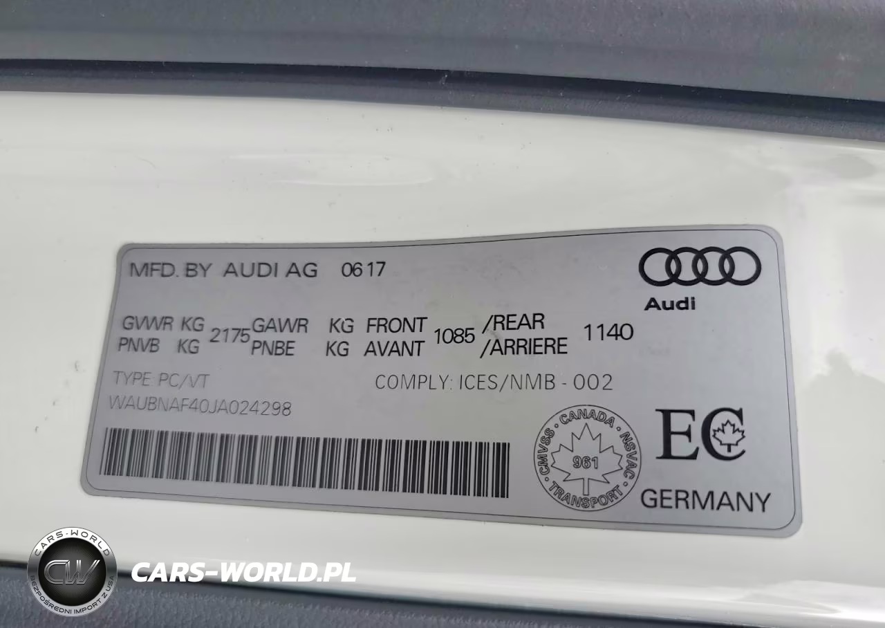 2018 Audi A4 Progressiv VIN:WAUBNAF40JA024298 - 12
