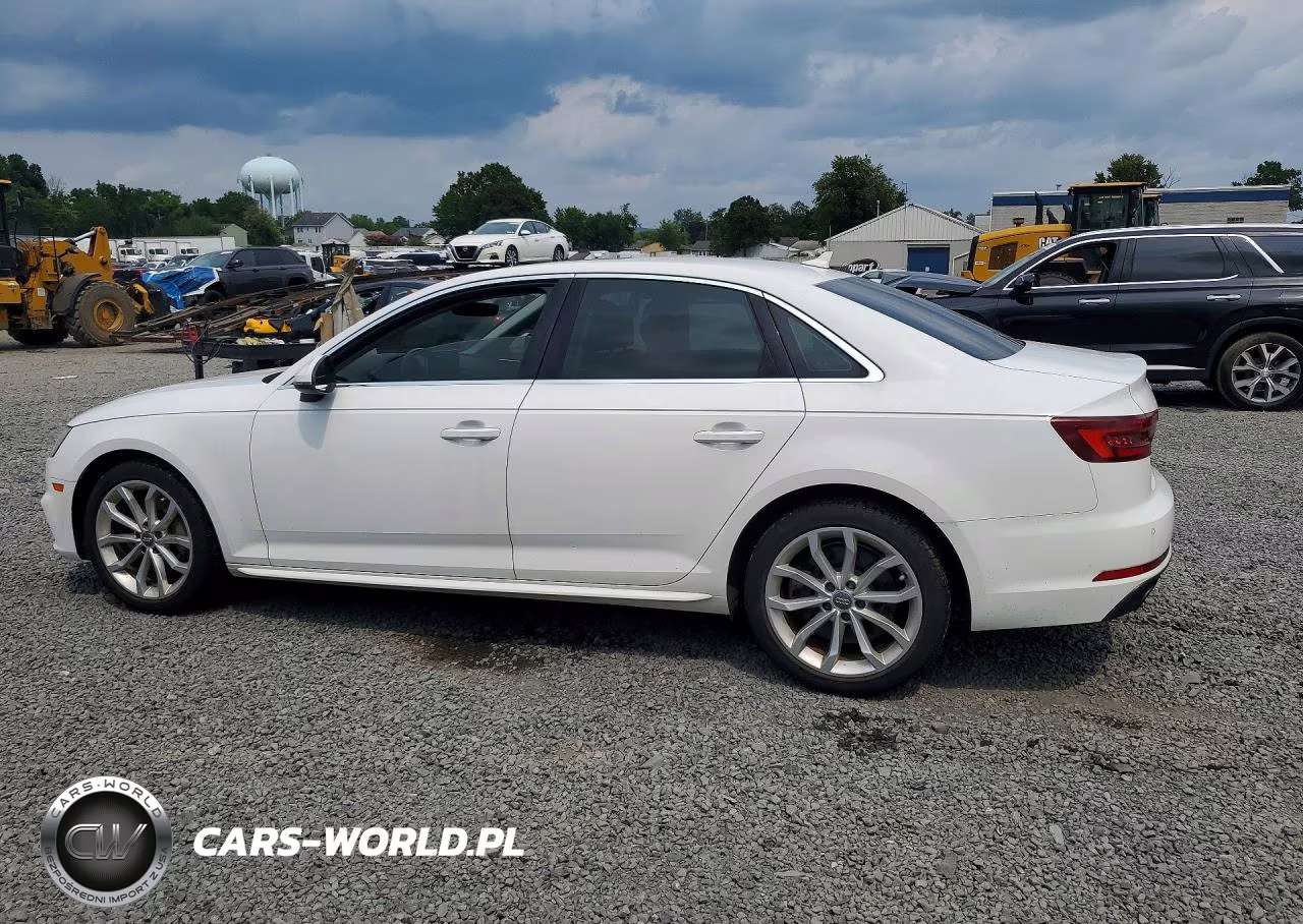 2018 Audi A4 Progressiv VIN:WAUBNAF40JA024298 - 2